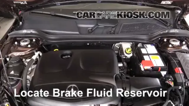 2016 Mercedes-Benz GLA250 4Matic 2.0L 4 Cyl. Turbo Liquide de frein Ajouter du liquide